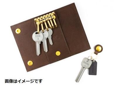 maf pinto レザーキーケース 本革 鍵入れ コンパクト マルチ カードキー カモフラージュダーク