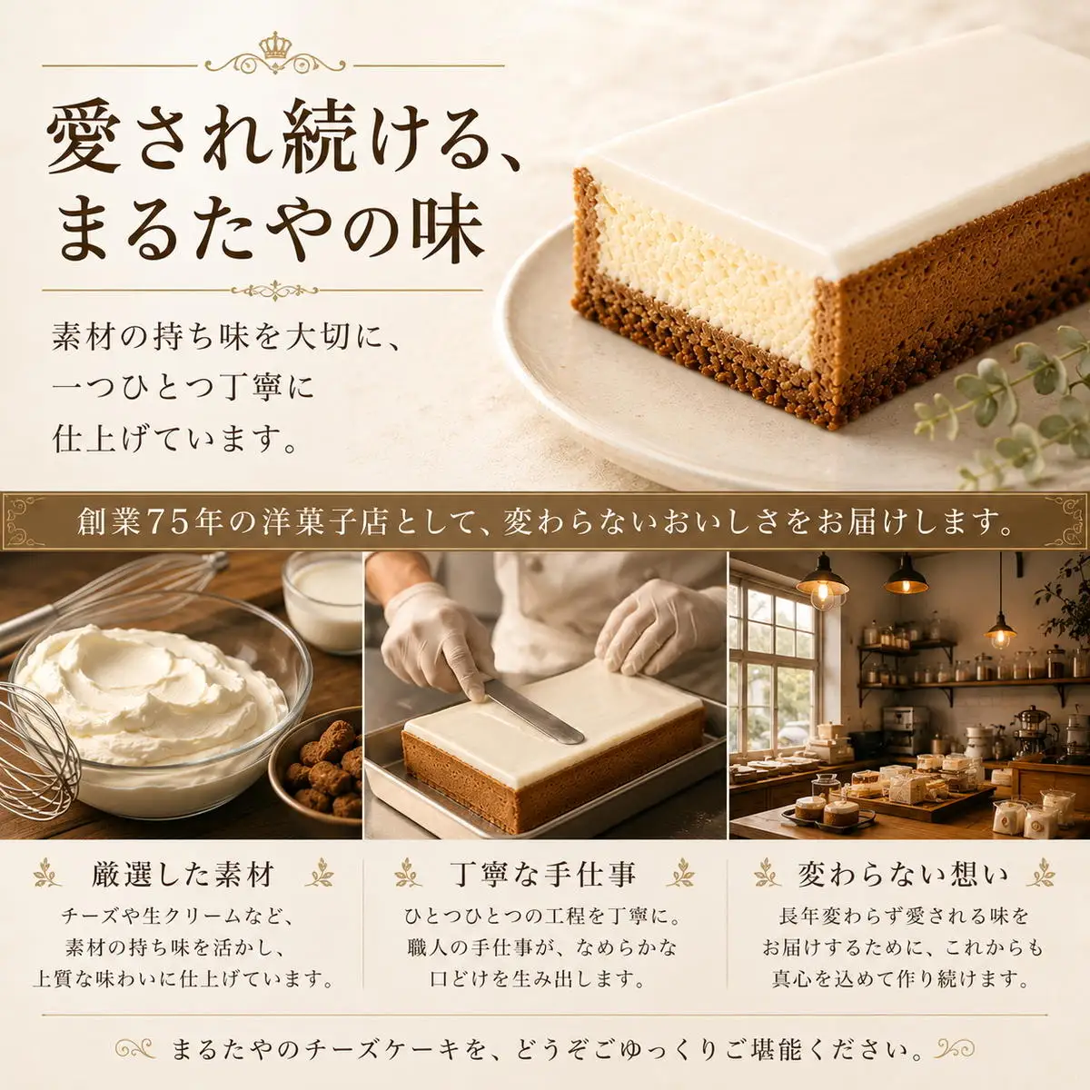 ケーキ チーズ 1本 450g まるたや 冷凍 ケーキ | 静岡県浜松市