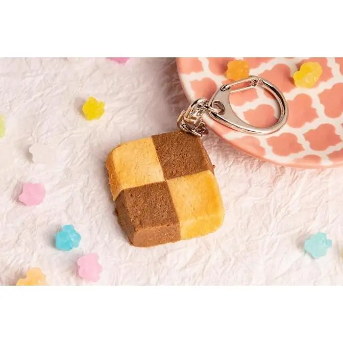 食品サンプル　キーホルダー5個セット(A)