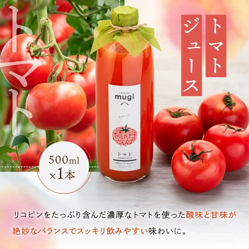 無添加・果汁100％わかやまジュースのじかん　500ｍｌセット