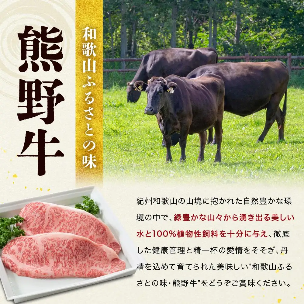 熊野牛 MEGAバーグ 1,350g