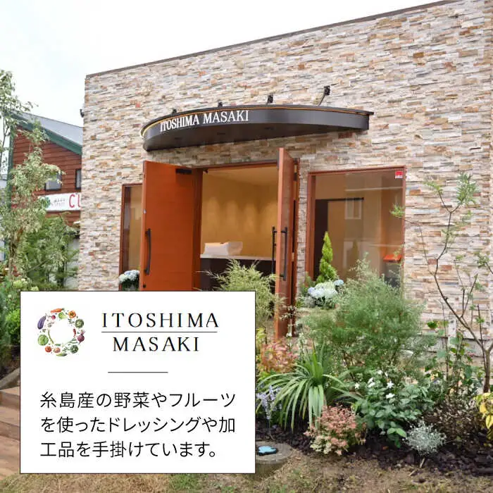 【 全6回 定期便 】 糸島 野菜 を 食べる 生 ドレッシング お任せ 3本 セット 《糸島》【糸島正キ】 [AQA012]
