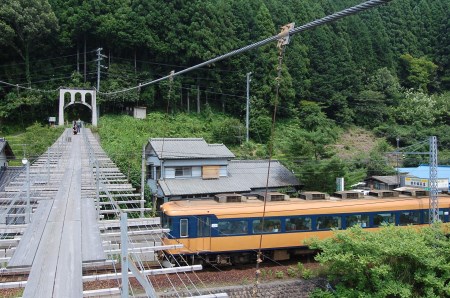 110-1 大井川鐵道と農家民宿「いにしえの風」宿泊プラン