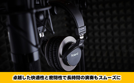 ヘッドホン Roland RH-300 有線 モニター 楽器 浜松 ヘッドホン