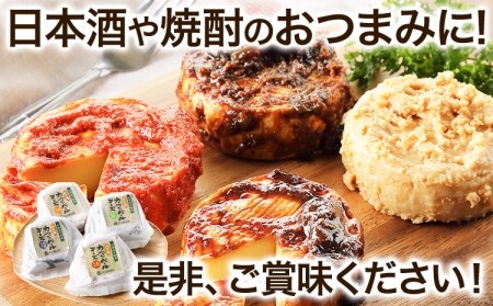 北海道十勝発酵食品「味噌漬カマンベール4種」 渋谷醸造株式会社 送料無料《60日以内に出荷予定(土日祝除く)》 北海道 本別町 味噌 味噌漬 カマンベール チーズ 発酵食品 発酵 4種 詰め合わせ 食べ比べ