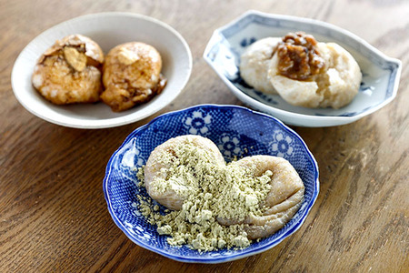 【R8.11月～3月まで順次発送】庄内町産 もち玄健 450g×6袋 計2.7kg 玄米100% 先行受付 ロカボで罪悪感のないおもち つぶつぶ食感 柔らかく よく伸びる 梅木もち屋 個包装 小さめ 玄米餅 ヘルシー【入金期限：2027年2月20日】