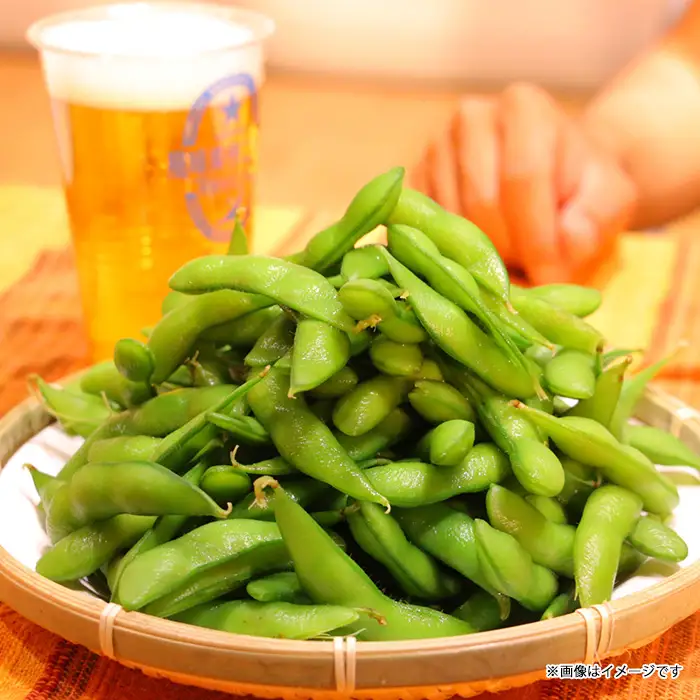 75E-19新潟県長岡産枝豆2.0kg【肴豆250g×8袋入り】