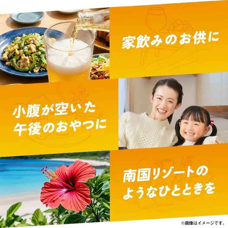 【お酒のおつまみにおススメ】オキナワビアナッツギフト 2段BOX（16g×5袋）×8本 沖縄土産 土産 沖縄 低糖質 ミックスナッツ ナッツ 3種 小分け ローストピーナッツ 国内製造 健康 ビール酵母 ノンフライ