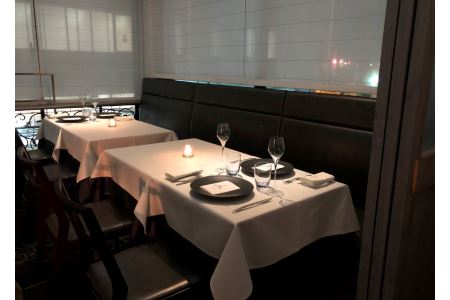 【代々木上原／ミシュラン2015掲載】emuN（エミュ） 舞鶴海産のランチ・ディナー共通コース 4名様（1年間有効） お店でふるなび美食体験 FN-Gourmet544072
