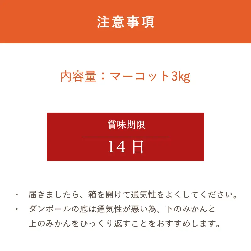 『先行予約』【令和9年2月中旬発送】マーコット(ハウス栽培) 唐津産 3kg