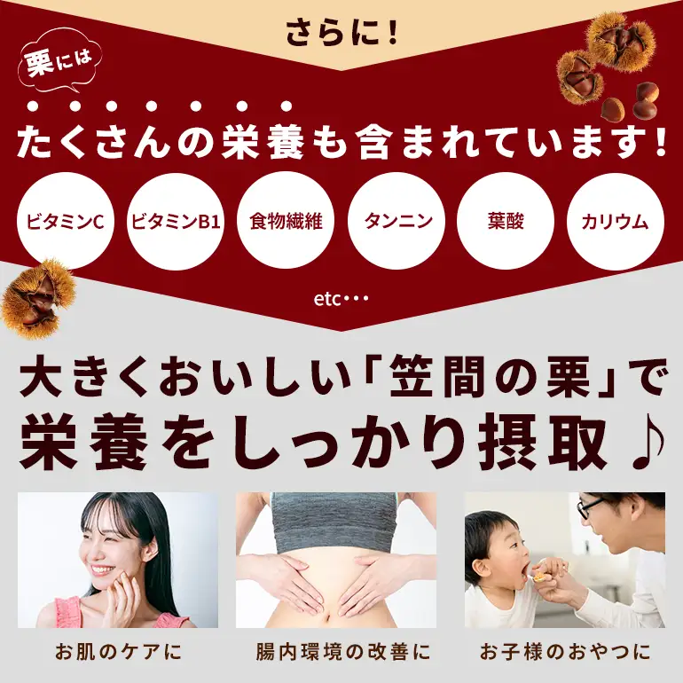 生栗 2kg 栗 2L以上 AH-006