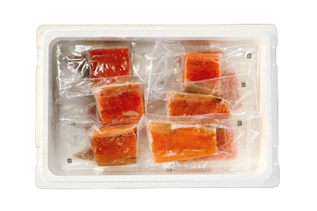 とろサーモンハラミ燻製焼き1.5kg A-09093