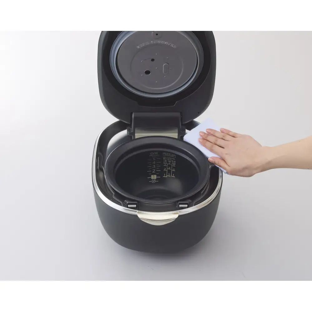 ＜2026年度新製品＞タイガー魔法瓶 土鍋圧力IH炊飯器 JRT-A100KS 墨黒（すみくろ） 5.5合炊き