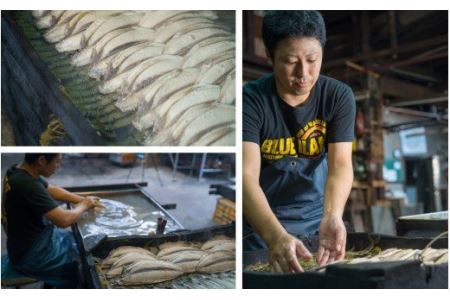 カツオ味付き生節 カツオ生節 カツオなまり節 １節 400gセット お試し商品 OS-20
