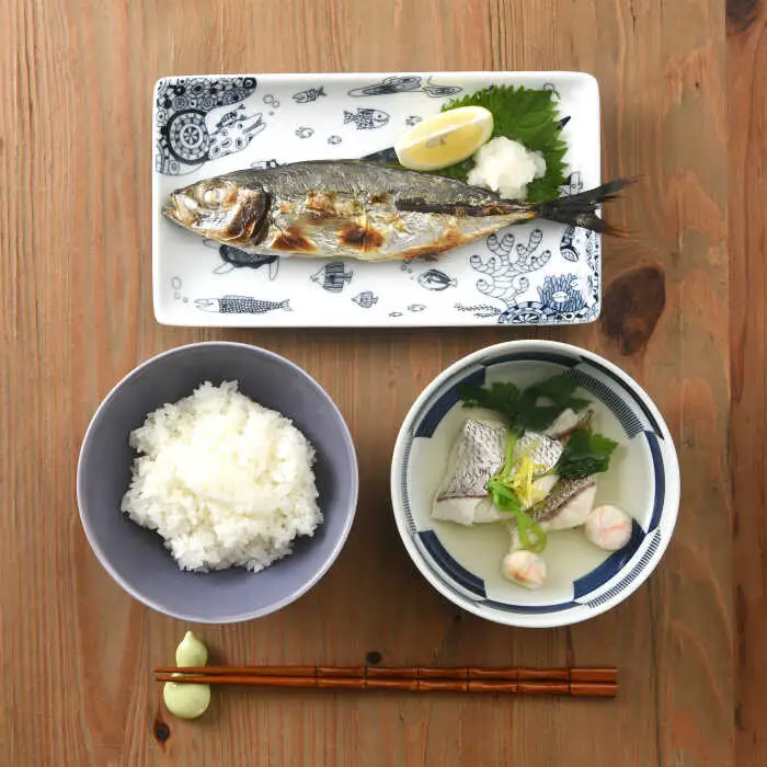【波佐見焼】cocomarine 長角皿 2枚セット 食器 皿 角皿 【natural69】 [QA115] 波佐見焼