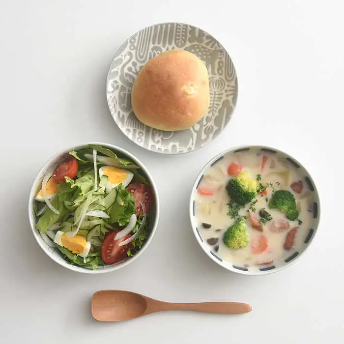 【波佐見焼】swatch 小丼 5柄セット 食器 皿 【natural69】 [QA120] 波佐見焼