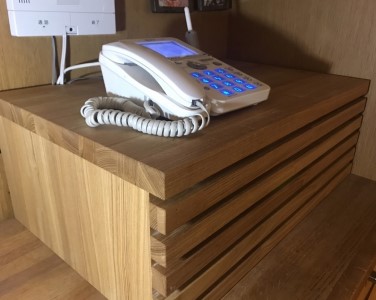 収納ボックス（Wi-Fiルータ、電源タップ、ケーブル用）(L150)