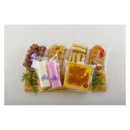【匠の技】特上縁起蒲鉾練り物セット（6種）【前田蒲鉾店】冷蔵 新鮮 練り物 おいしい 人気 かまぼこ てんぷら チーズ かんぼこ