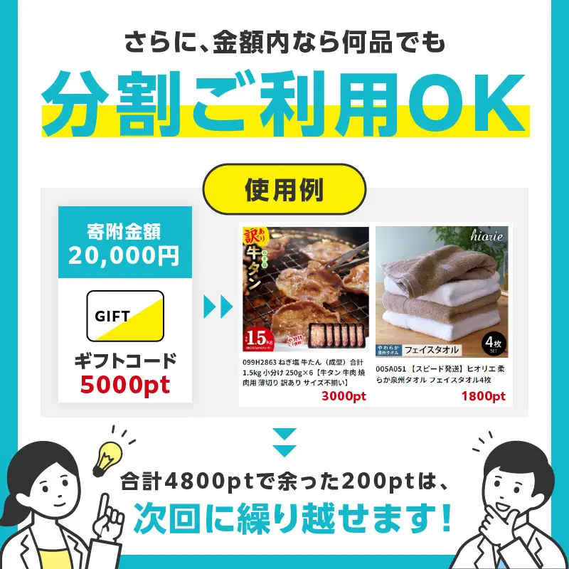 【有効期限なし】 あとから選べる さのちょくカタログ（寄附40,000円コース）