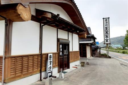 唐津焼 斑唐津プレート皿 平皿 食器 うつわ 器 おしゃれ ギフト