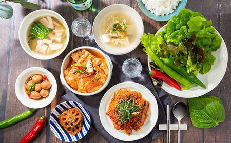 本格韓国料理をご自宅で　タッカルビセット 惣菜 