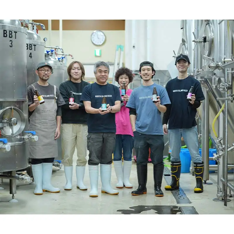 ノースアイランドビール5種6本セット EB8-0001