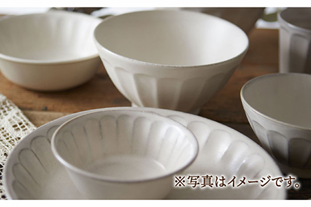 【美濃焼】フルート チタンマット どんぶり・ボウル6点セット【株式会社フタダ】食器 どんぶり 丼 茶碗 ボウル うつわ おしゃれ ミニ丼 麺 ラーメン シンプル 白 新生活 新居 送料無料 [MCX004]