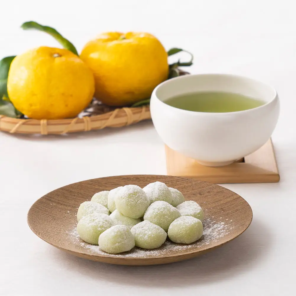 和菓子 京観世・柚餅詰合 和菓子 