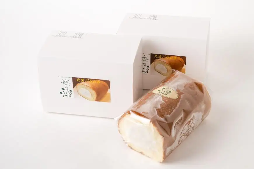 ふるる特製 たまごろぉる 2本（ロールケーキ）