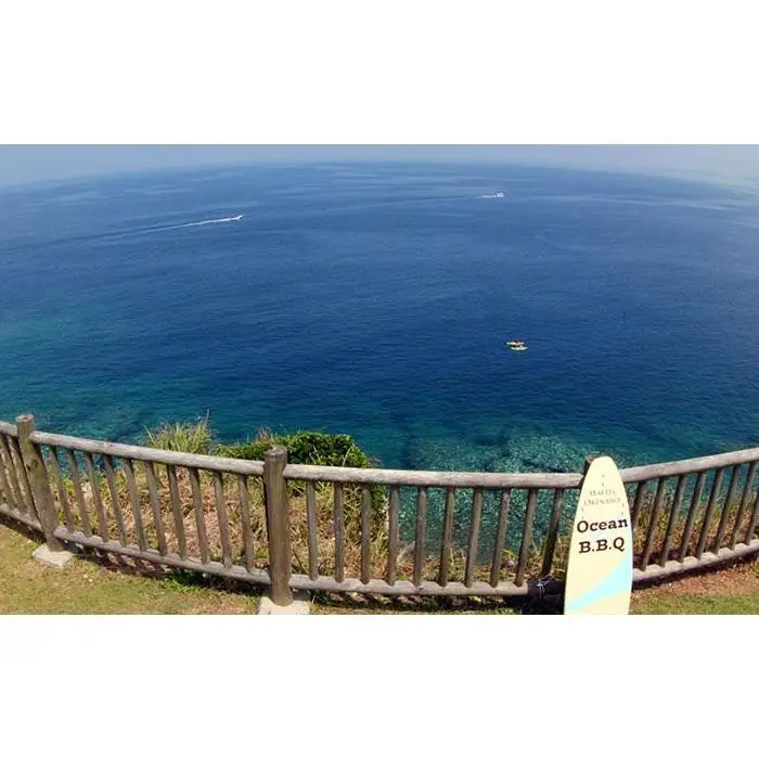 西海岸の絶景！で楽しむ本格炭火BBQプラン　3名様