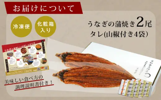 三河産うなぎ《超おばけサイズ》蒲焼 2尾（合計500g以上） 国産 鰻 愛知 特大・A116-17-1