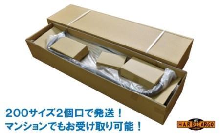 仕事も遊びも本気仕様！！ ハードカーゴ キャリア（軽トラ用） CJ01