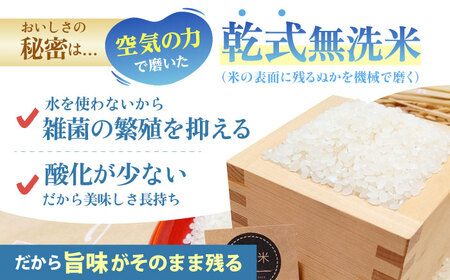 【全6回定期便】さがびより 無洗米 5kg  [HBL026]  無洗