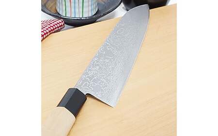 【土佐打刃物】牛刀多層鋼 21cm 全長約37cm 包丁 ほうちょう 牛刀 洋包丁 両刃 手作り キッチン用品