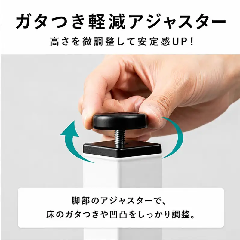 オフィス家具のプロが作る在宅ワーク向けデスク（天板：ナチュラル/ホワイト、脚：3色） インテリア 一人用デスク 抗ウイルス 抗菌 防カビ機能  天板ナチュラル、脚ホワイトグレー