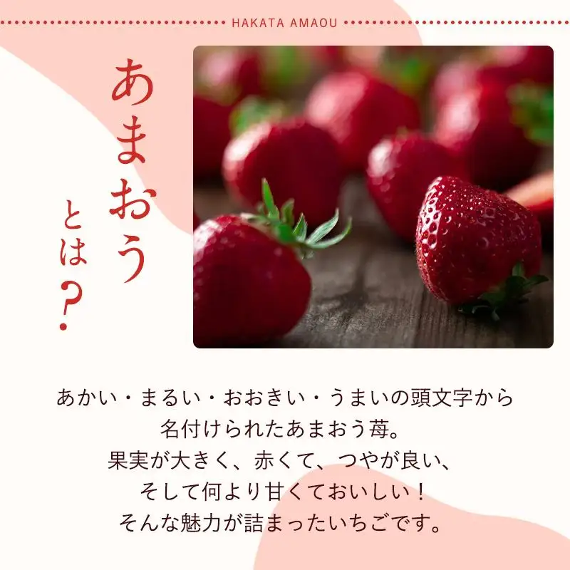 フルーツソムリエが選んだ 福岡県産春あまおう４パック※一部離島不可【1パックあたり250g】