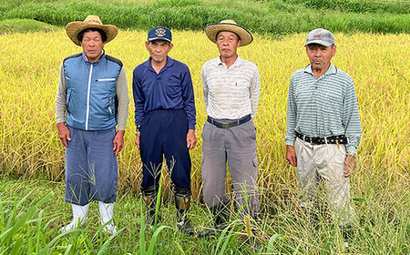 棚田米きんのあき5kg 新潟県胎内市鍬江集落産 コシヒカリ 特別栽培米