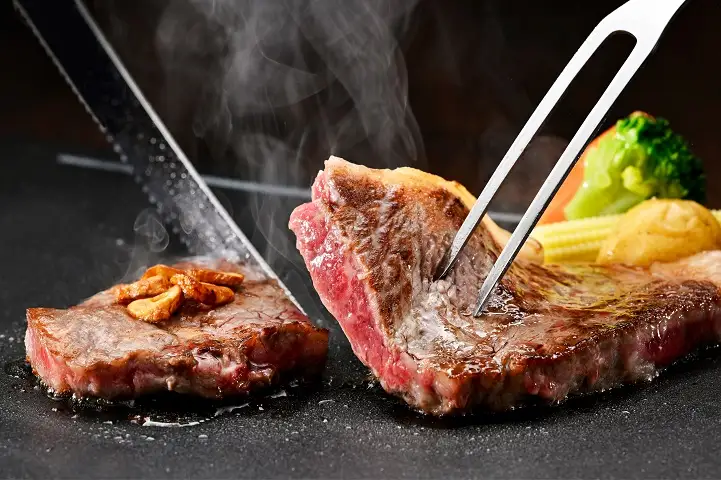 ステーキ！高評価★5.0 牛肉 ステーキ 計400g(200×2) 北海道