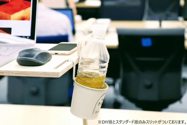 木の香り漂う 木製デスク WOOD STANDING DESK【スタンダード】 【607】