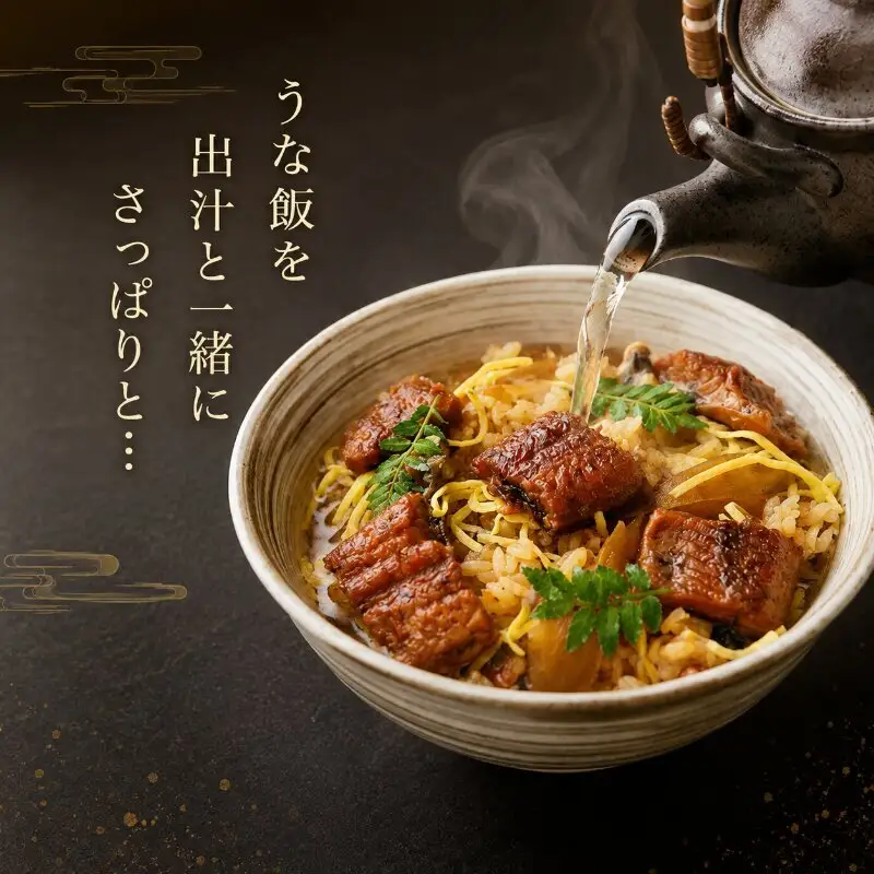 うな飯（郷土料理：ぼく飯） 加工品 惣菜 冷凍 うなぎ 鰻 浜名湖 秘伝 タレ こんがり 蒲焼 牛蒡 静岡茶 郷土飯 手作り 贅沢 山椒 