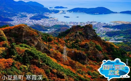 旅行券 香川県 小豆島方面 旅行券【2日間】