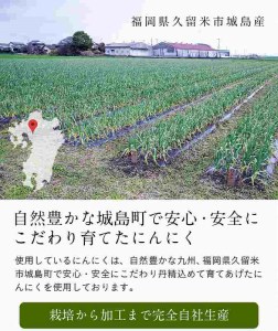 久留米産熟乾燥にんにくチップ40g＆パウダー40g各3袋セット_久留米産 熟乾燥 にんにく チップ パウダー 40g 各3袋 計 6袋 セット 品質 こだわり 栽培 チップ 加工 自社生産 ステーキ パスタ モツ鍋 トッピング 唐揚げ チャーハン いろいろ 料理 調味料 使える 食品 食べ物 グルメ お取り寄せ 福岡県 久留米市 送料無料 〔Ca115〕