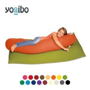 ビーズクッション Yogibo Roll Max (ヨギボー ロール マックス) クリームホワイト [M383-1CM]