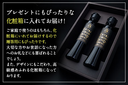 荒尾市産100％ エキストラバージンオリーブオイル 2本セット 荒尾オリーブファーム合同会社《30日以内に出荷予定(土日祝除く)》 st-p