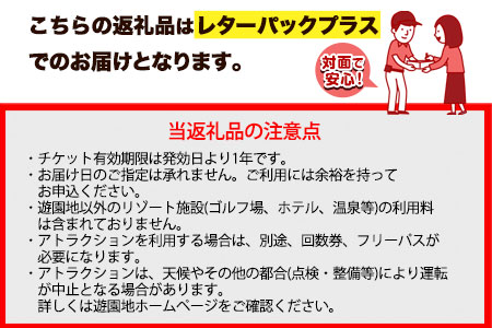 荒尾市　グリーンランド入園券大人2名/子供3名様《30日以内に出荷予定(土日祝除く)》グリーンランドリゾート株式会社 レターパック配送 対面受け取り