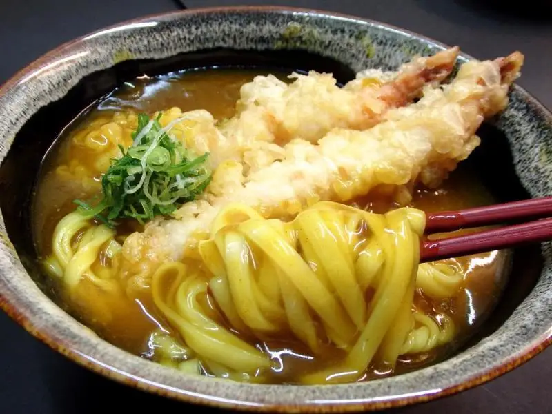 【味味香】京のカレーうどん7袋と京の和風カレーらーめん8袋のセット(即席麺) オリジナル巾着袋付（カレー/うどん/みみこう）