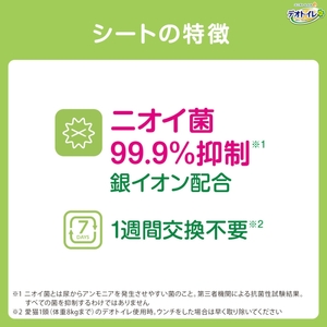 ペットシーツ デオトイレ ユニ・チャーム 複数猫用 【16枚×4】 ペットシーツ