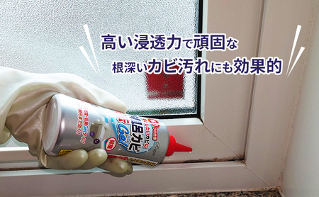 お風呂カビ除去Gel 6本セット ｜掃除
