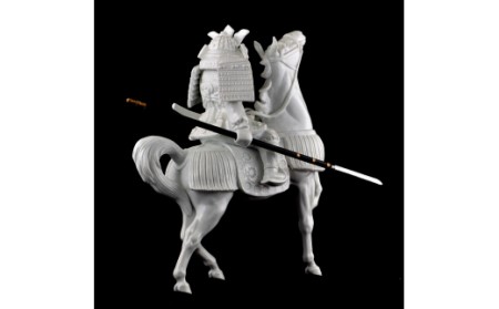 【伊万里焼】騎馬武者像 インテリア 置物 025-H770