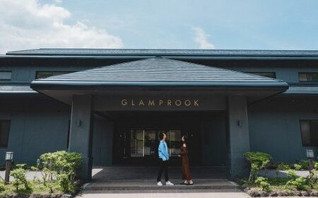 [1283]GLAMPROOK飯綱高原 グランルーク ツインドーム 《平日1泊》 宿泊券（ペア） グランピング　※お申込みは本州在住の方限定